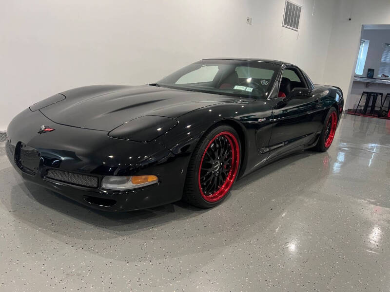 2002 Chevrolet Corvette Z06