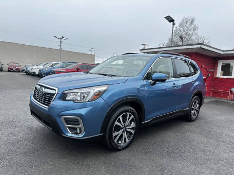 2019 Subaru Forester Limited