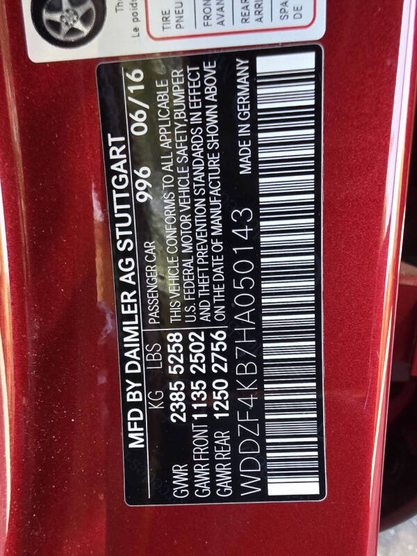 2017 Mercedes-Benz E-Class E 300 4MATIC