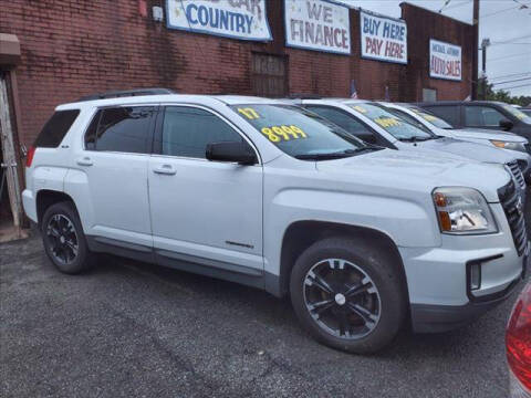 2017 GMC Terrain for sale at MICHAEL ANTHONY AUTO SALES in Plainfield NJ