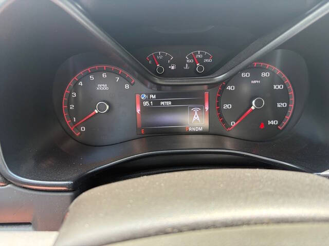2016 GMC Canyon
