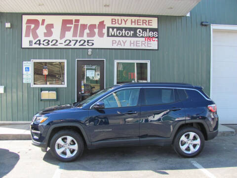 2018 Jeep Compass for sale at R's First Motor Sales Inc in Cambridge OH
