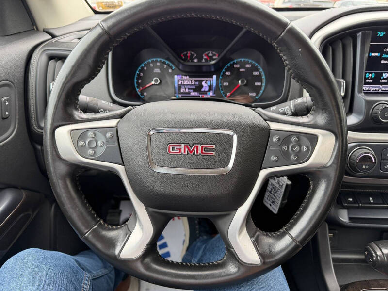 2017 GMC Canyon SLE