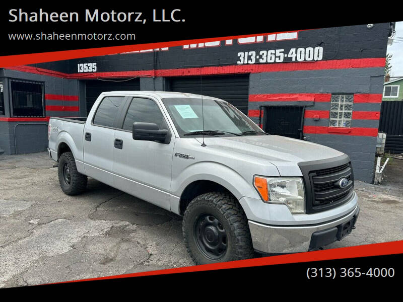 2014 Ford F-150 for sale at Shaheen Motorz, LLC. in Detroit MI
