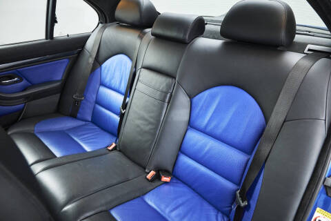 2001 BMW M5