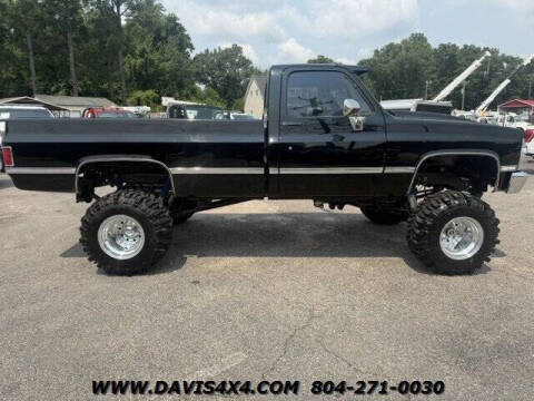 1985 Chevrolet C/K 10 Series