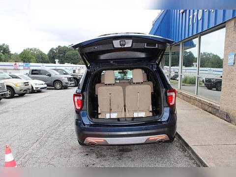 2017 Ford Explorer XLT