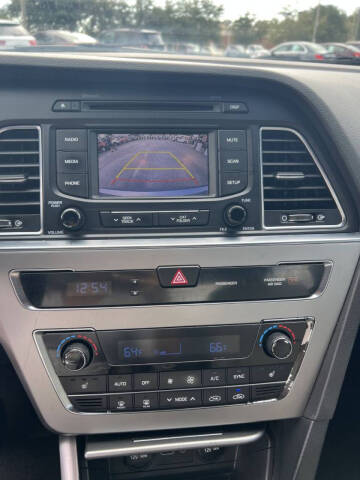 2015 Hyundai Sonata Sport 2.0T