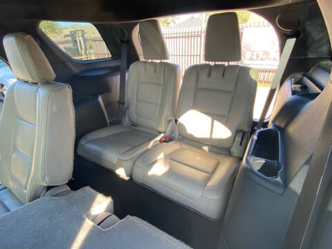 2011 Ford Explorer Limited