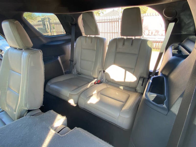 2011 Ford Explorer Limited