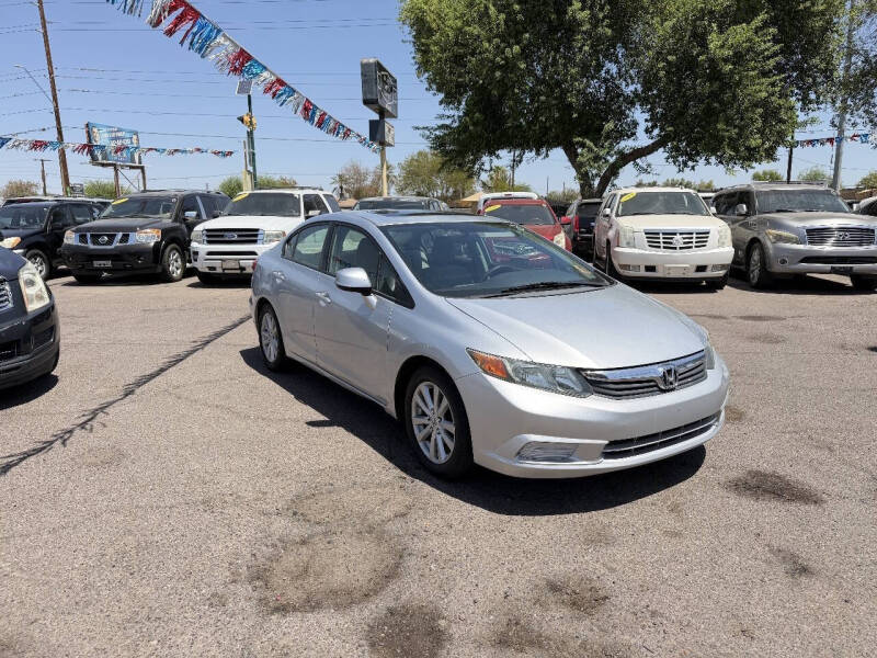 2012 Honda Civic EX