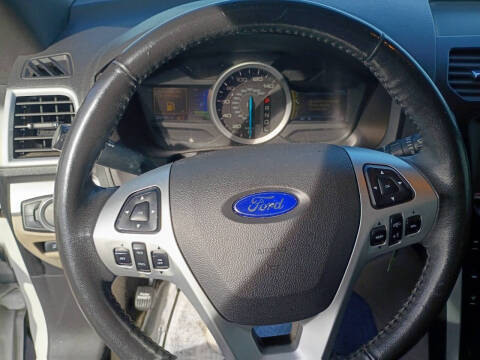 2012 Ford Explorer XLT