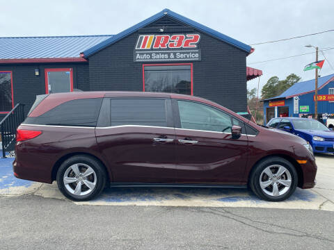 2018 Honda Odyssey for sale at r32 auto sales in Durham NC