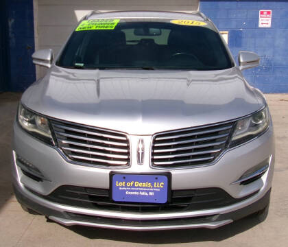 2015 Lincoln MKC