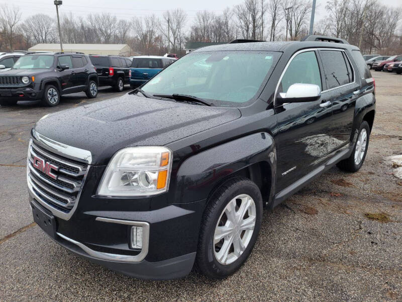 2017 GMC Terrain SLE-2