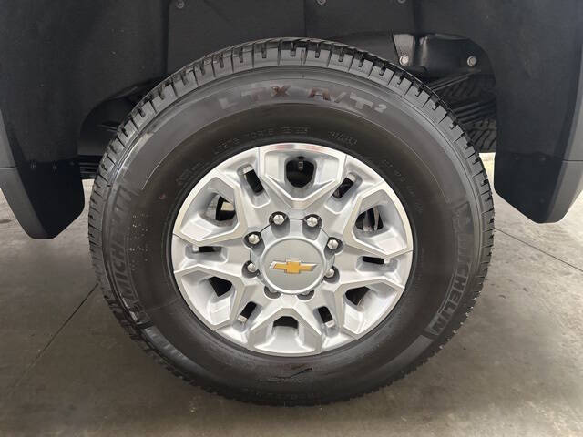 2025 Chevrolet Silverado 3500HD