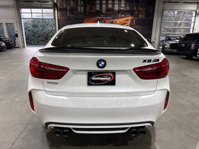 2016 BMW X6 M