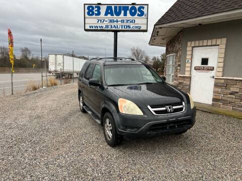 2005 Honda CR-V for sale at 83 Autos in York PA
