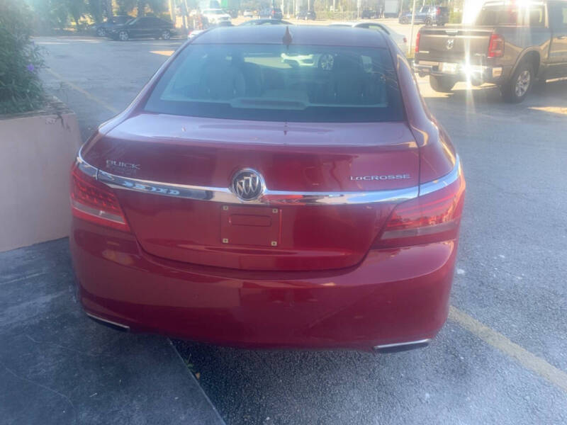 2014 Buick LaCrosse Leather