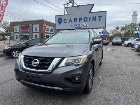 2017 Nissan Pathfinder