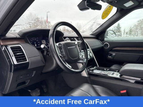 2018 Land Rover Discovery HSE