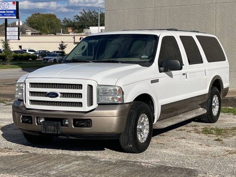 2005 Ford Excursion for sale at Strait Motor Cars Inc in Houston TX