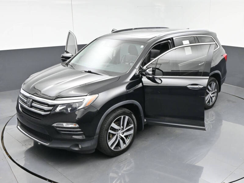2017 Honda Pilot Elite