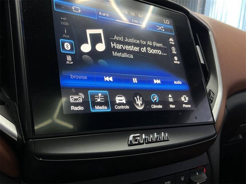 2018 Maserati Ghibli