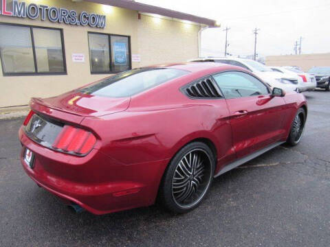 2017 Ford Mustang V6