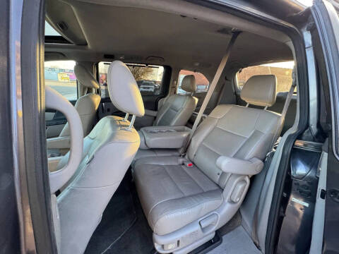 2016 Honda Odyssey