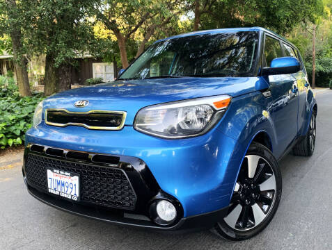 2016 Kia Soul for sale at Valley Coach Co Sales & Leasing in Van Nuys CA
