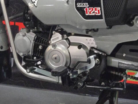 2025 Honda Trail 125