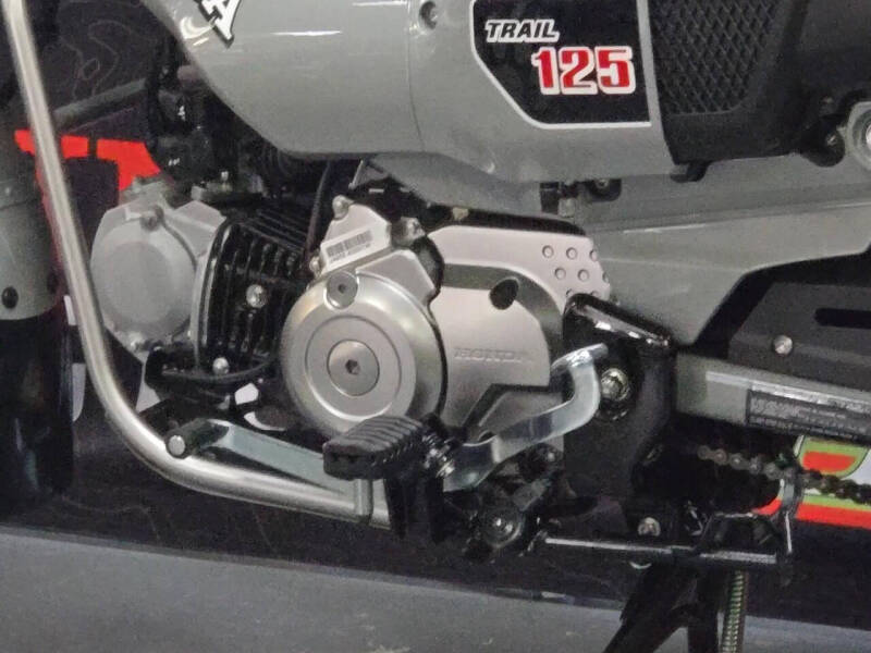 2025 Honda Trail 125