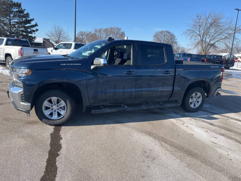 2021 Chevrolet Silverado 1500
