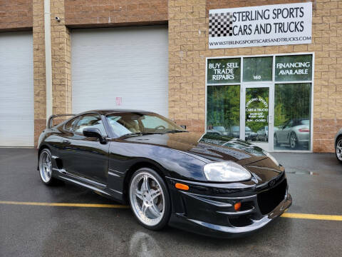 1993 Toyota Supra for sale at STERLING SPORTS CARS AND TRUCKS in Sterling VA