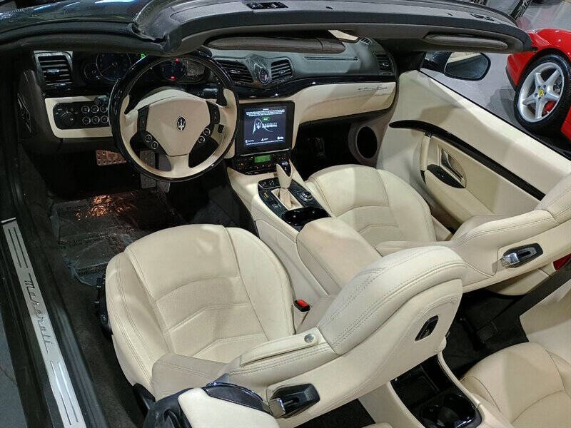 2018 Maserati GranTurismo 18