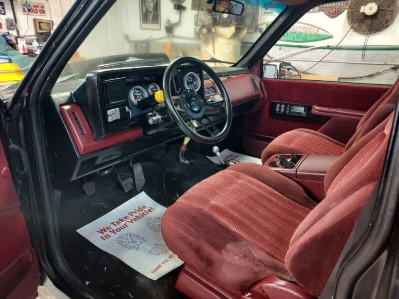 1991 GMC C/K 1500 Series