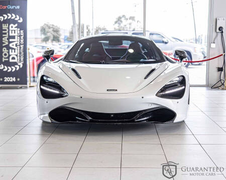 2018 McLaren 720S Luxury