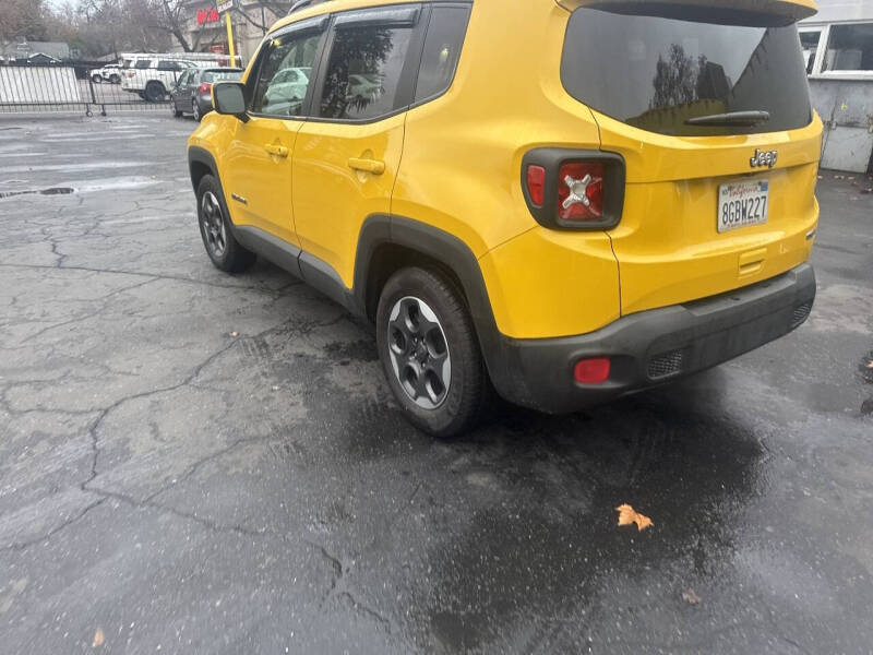 2018 Jeep Renegade Latitude