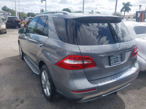 2015 Mercedes-Benz M-Class ML 350 4MATIC