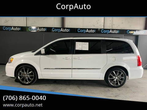 2014 Chrysler Town and Country for sale at CorpAuto in Cleveland GA