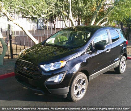 2019 Ford EcoSport S