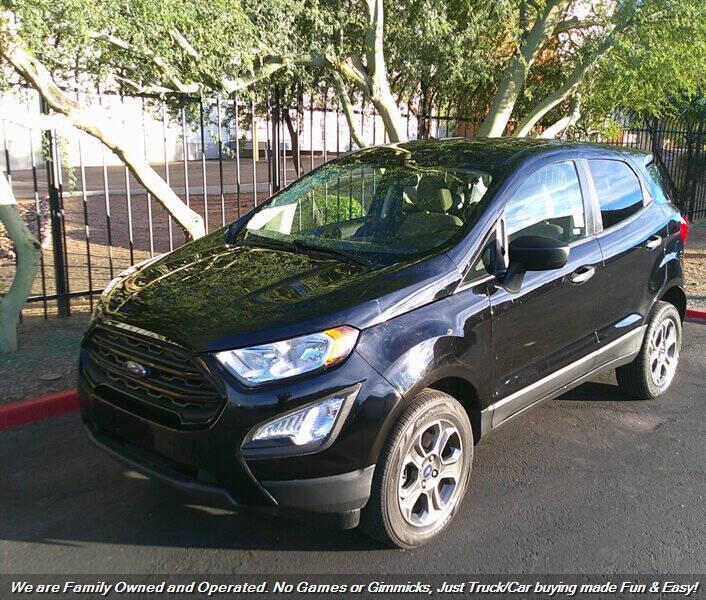 2019 Ford EcoSport S
