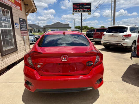 2017 Honda Civic EX