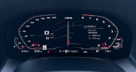 2020 BMW M8