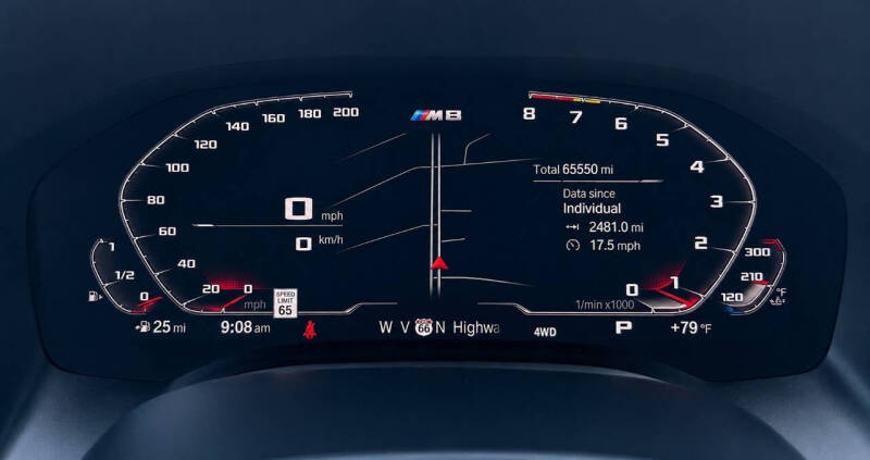 2020 BMW M8