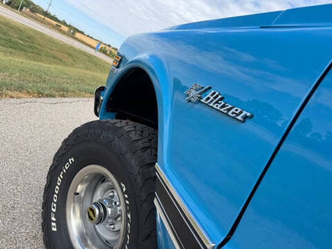 1971 Chevrolet Blazer