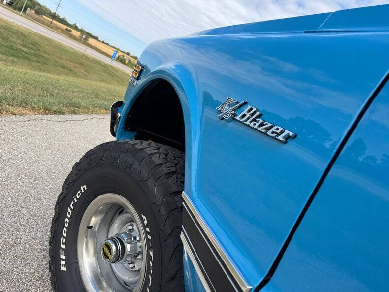 1971 Chevrolet Blazer