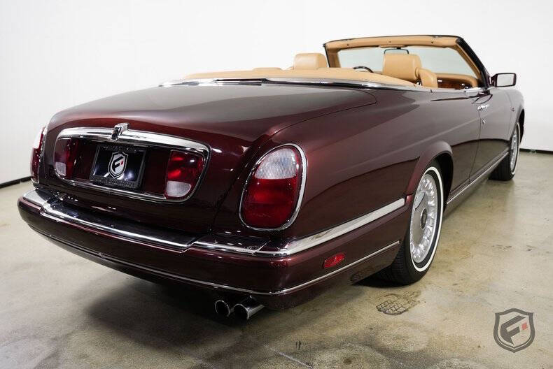 2001 Rolls-Royce Corniche