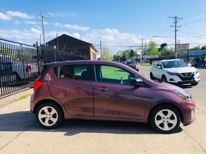 2021 Chevrolet Spark LS CVT